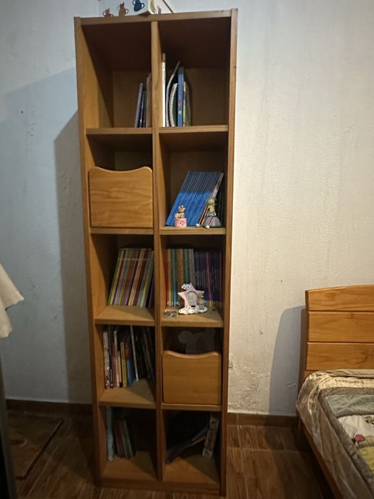 Conjunto Quarto Cama Solteiro