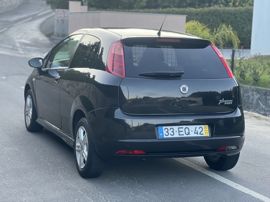 Fiat Grande Punto Van 1.3 Multijet – Comercial de 2 Lugares | Excelente Estado
