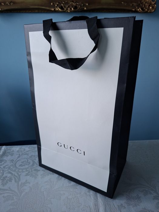 Torba papier Gucci