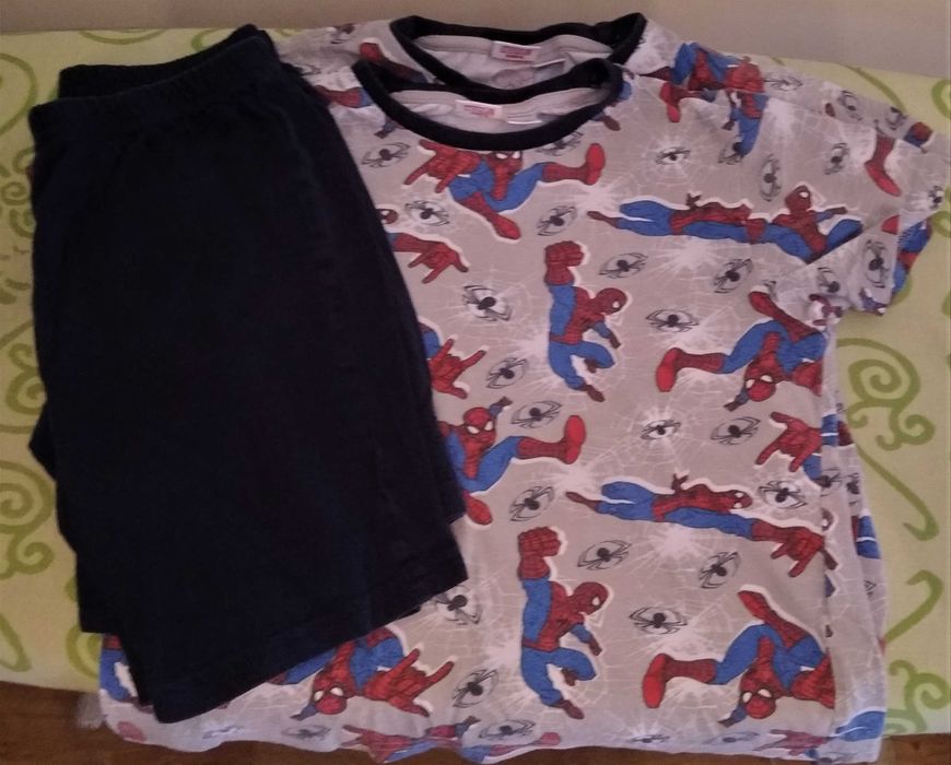 Pack 12 peças roupas de verão menino