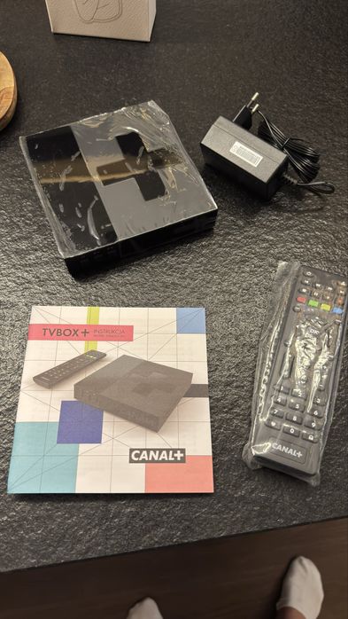 Nowy dekoder TVBOX+ DSB4300 Orange Canal+ tvboxplus