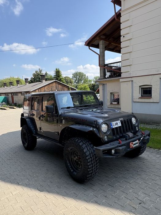 Jeep wrangler Rubicon JK 2017r