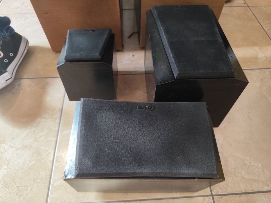 Sistema de som usado