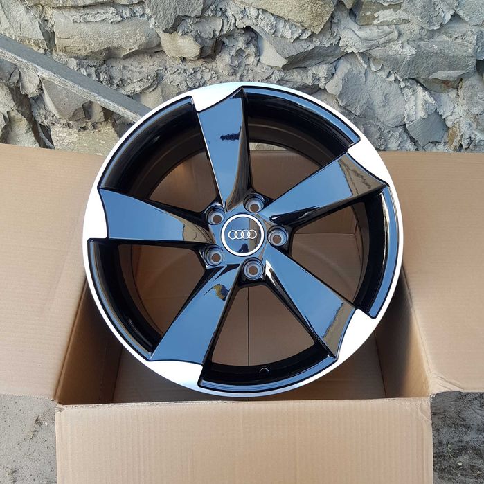 Диски НОВІ R18 AUDI Rotor 5x112 A3 A4 A6 Q3 Q5 VW Passat Arteon Skoda Octavia Р18