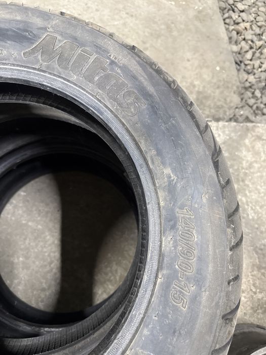 Мото шина скат 140/90/15 r15 Mitas резина