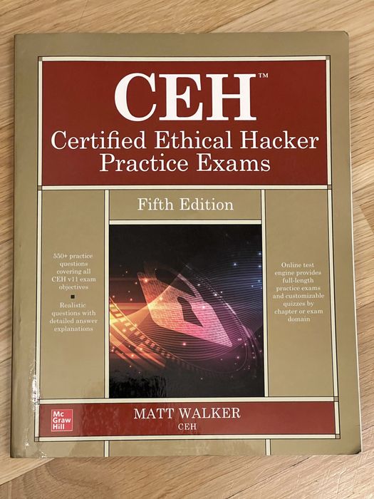 Książka CEH Certified Ethical Hacker - practice exams