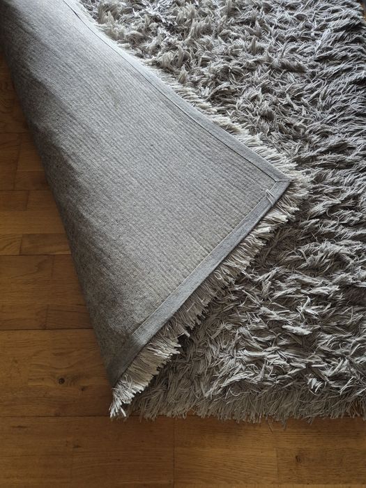 Tapete sala prata/cinza