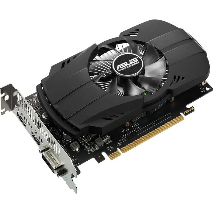 видеокарта asus phoenix geforce gtx1050ti 4gb (PH-GTX1050TI-4G)