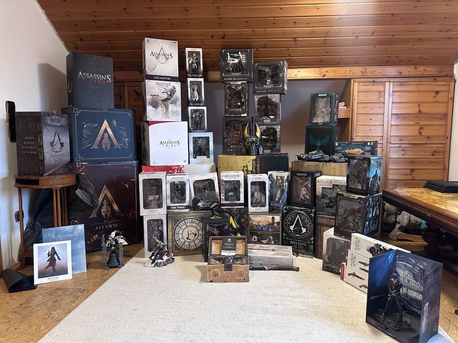 Assassin's creed collector's edition, days gone игры для ps4