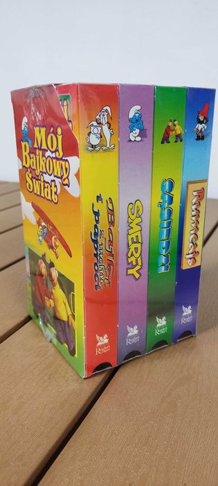 Zemsta, bajki, chinska gimnastyka, tajemnice egiptu, VHS