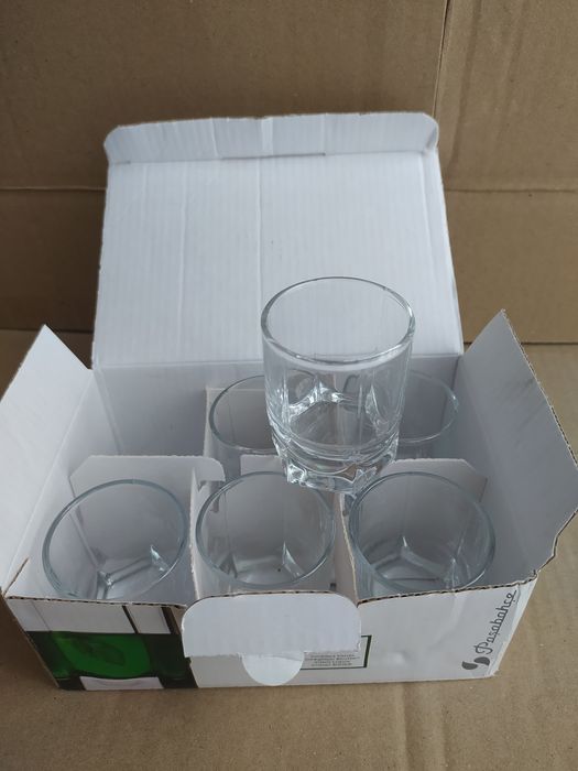 Рюмки объем 65 мл