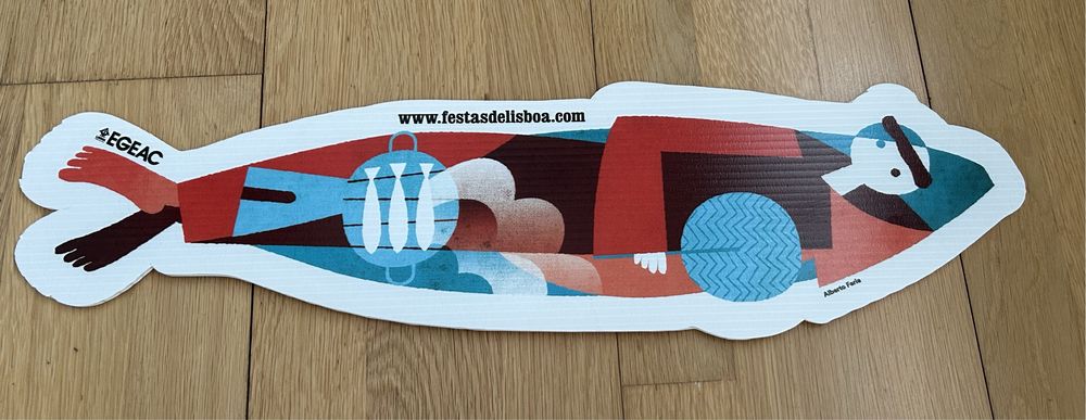 Sardinha decorativa festas de Lisboa