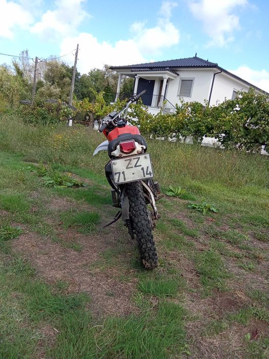 Yamaha DT 125 Ano 1985