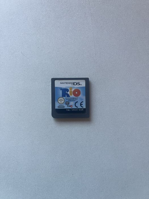 Jogo Nintendo DS Rio The Movie THQ Completo