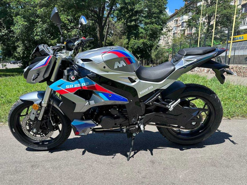 Мотоцикл Rider (Zongshen) Rodster 250cc Сірий Новий