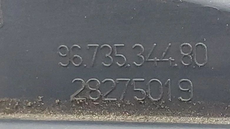Corpo borboleta CITROËN DS3