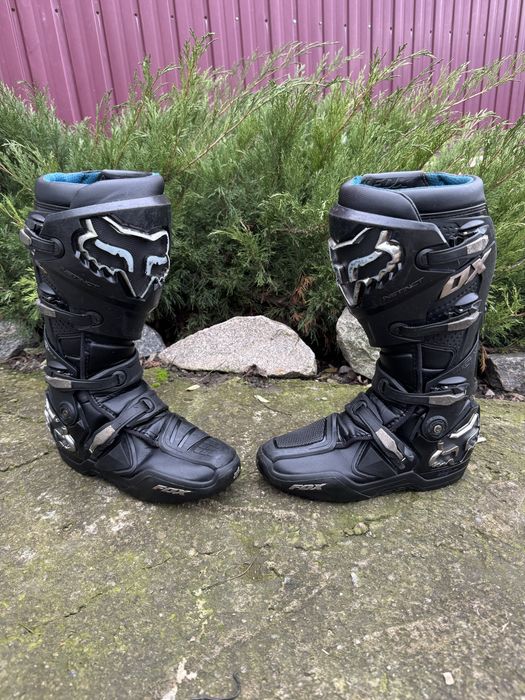 Мотоботи шарнірні FOX Instinct розмір 45 на наш 44-45
