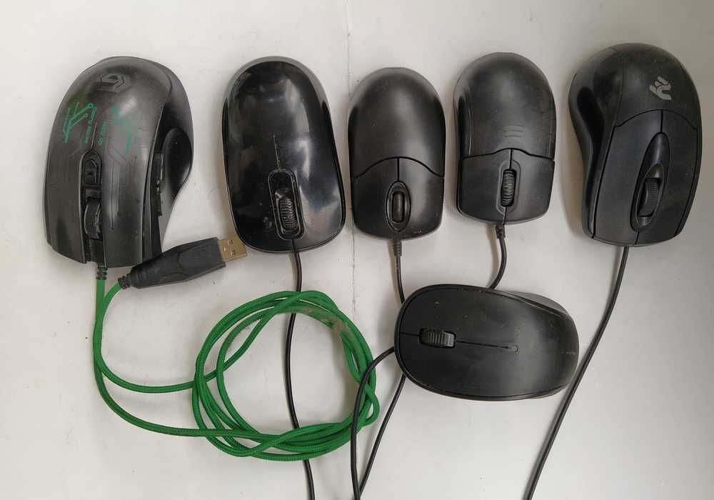 Мышки компьютерные (6шт)