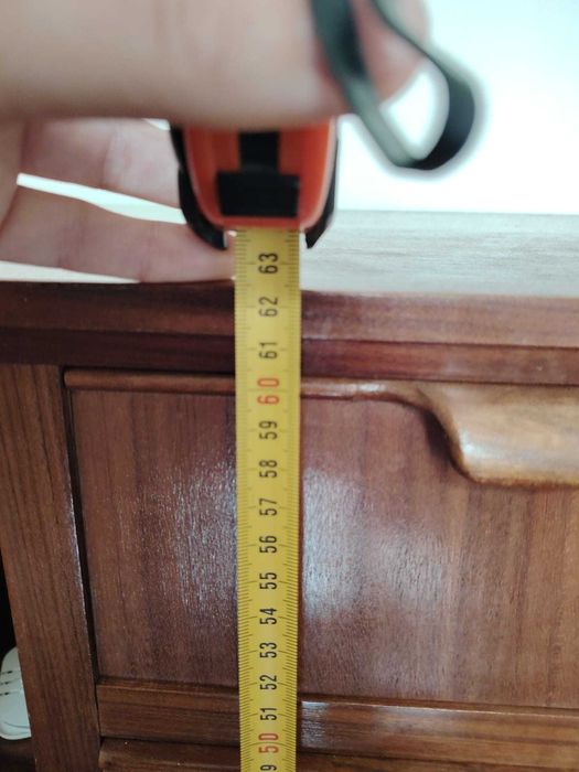 2 mesas de cabeceira vintage