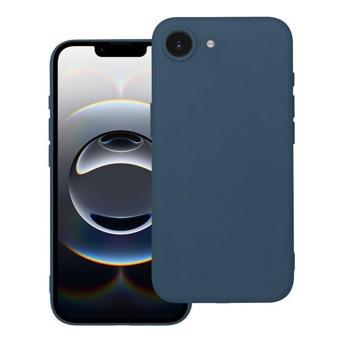 Futerał SOFT do IPHONE 16e (SE 4 2025) / 17e ciemny niebieski