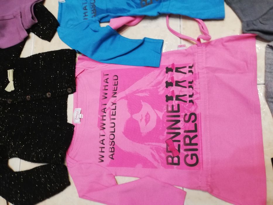 Roupa 4 anos maioria a