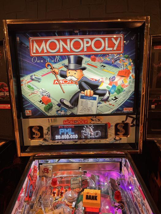 Fliper monopoly restaurada
