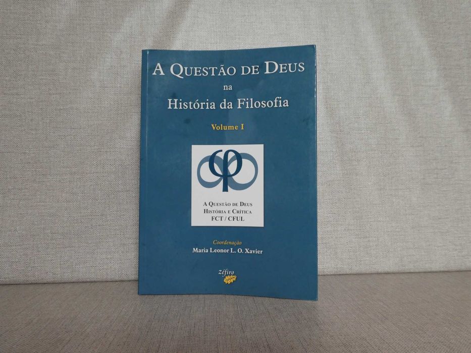 Livro A Questão de Deus na História da Filosofia, Maria Leonor Xavier