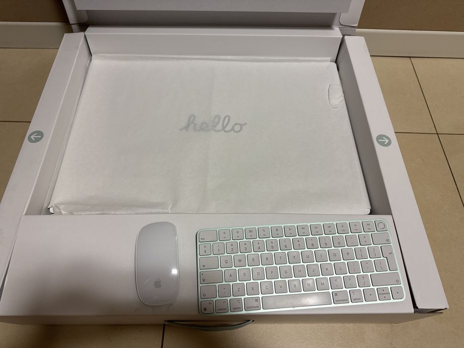 Apple iMac 24 4k 23,5” Retina M3 OKAZJA!!!