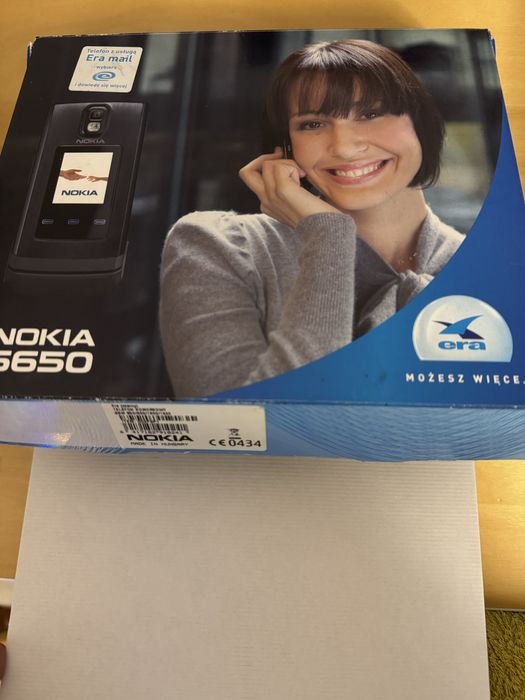 Nokia 6650 Fold - telefon z klapką