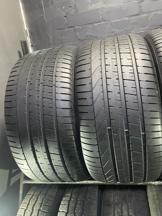 Різноширокі 285/40 + 325/35 R22 Pirelli Pzero