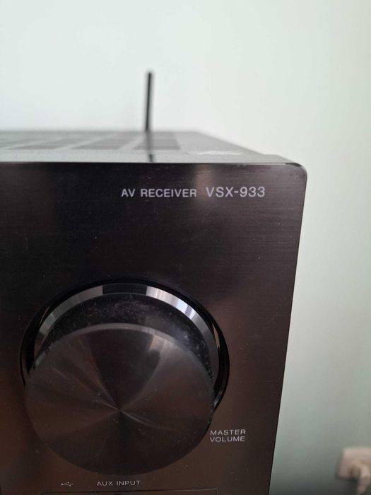 Pioneer VSX-933 + Tonsil Altus 300 + Aktiv 250