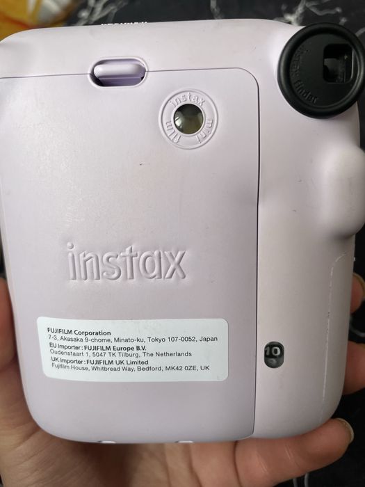 Фотоапарат митєвого друку Instax mini 12