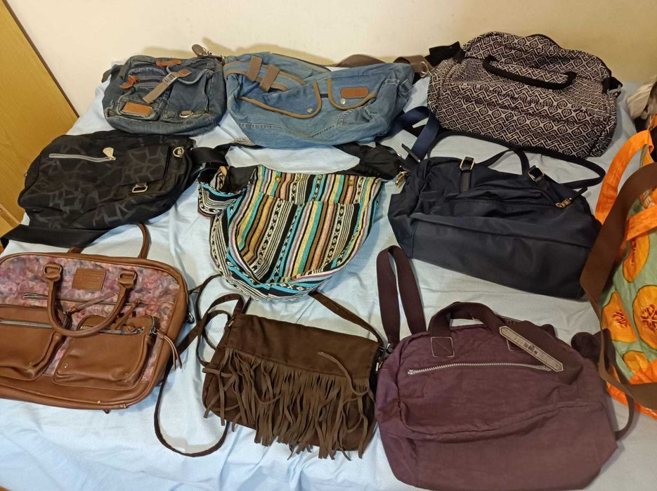 Bazar: Malas de Senhora