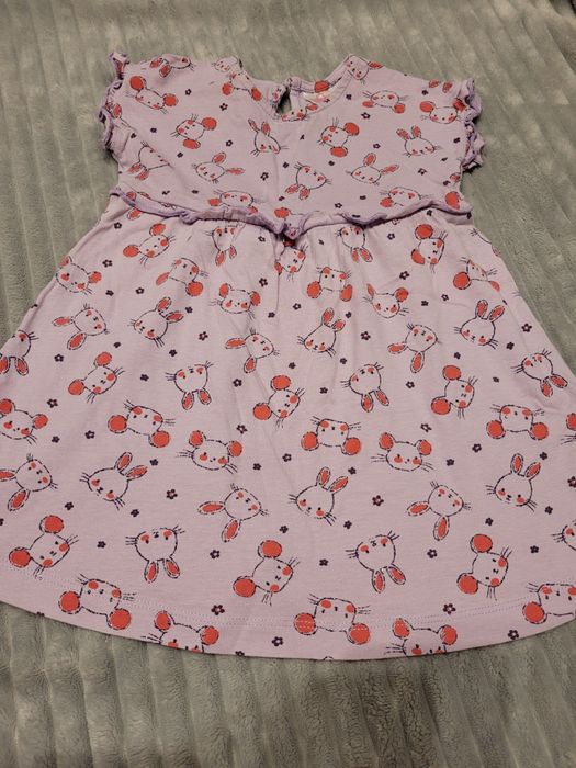 Sukienka dla dziewczynki 80