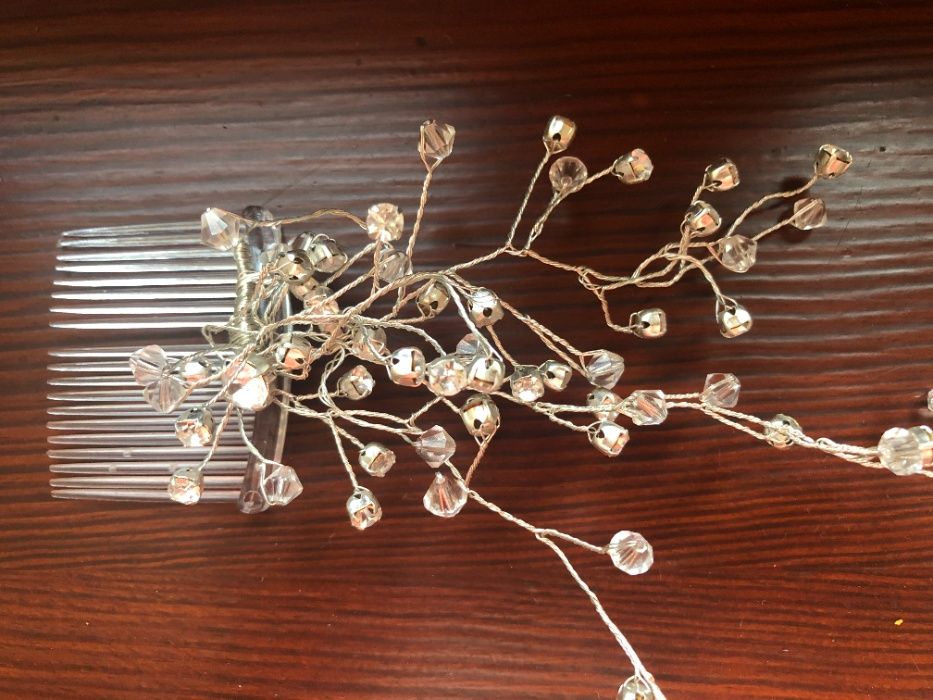 Ozdoba ślubna do włosów