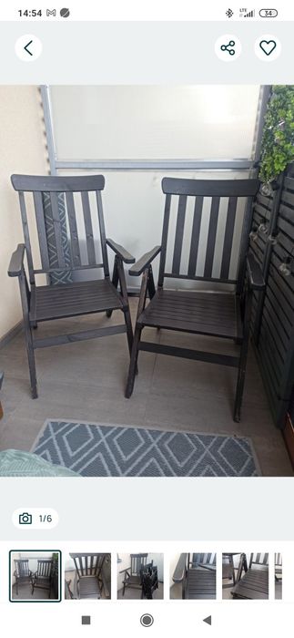 Drewniane na balkon lub do ogrodu