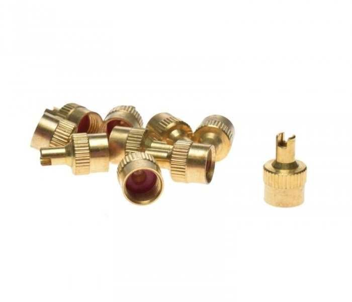 NAKRĘTKA Wentyla z Kluczykiem 10 Szt