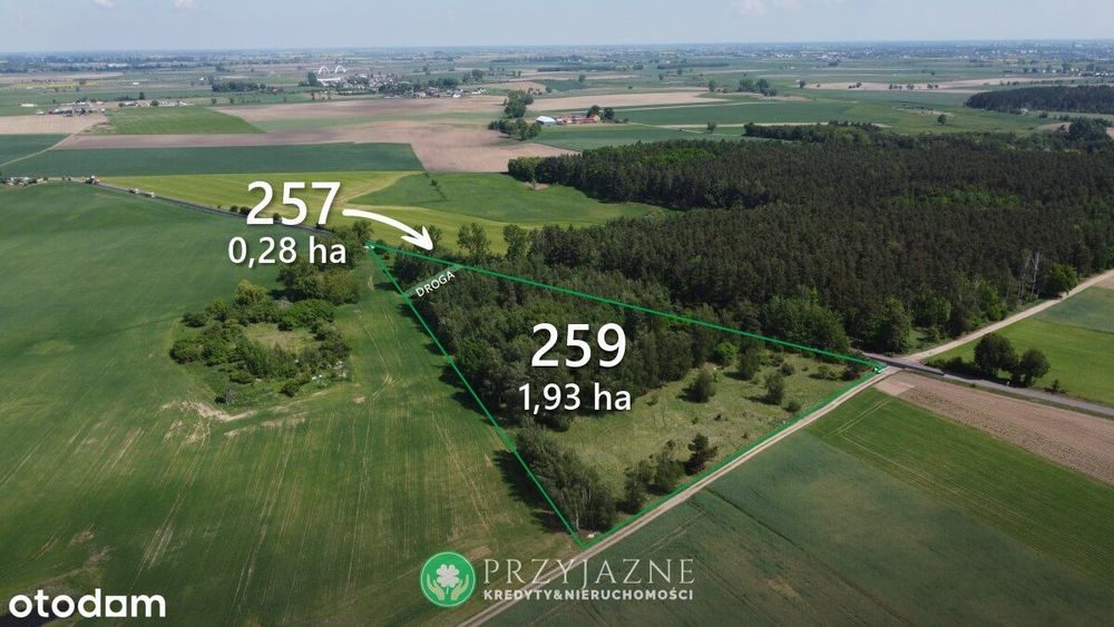 ATRAKCYJNA DZIAŁKA - handlowo‑usługowa - działka objęta MPZP