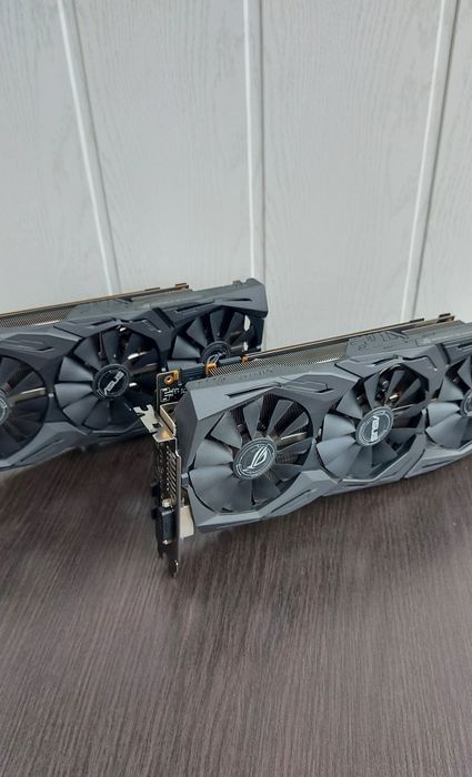 Відеокарта Asus ROG Strix 1070 8GB