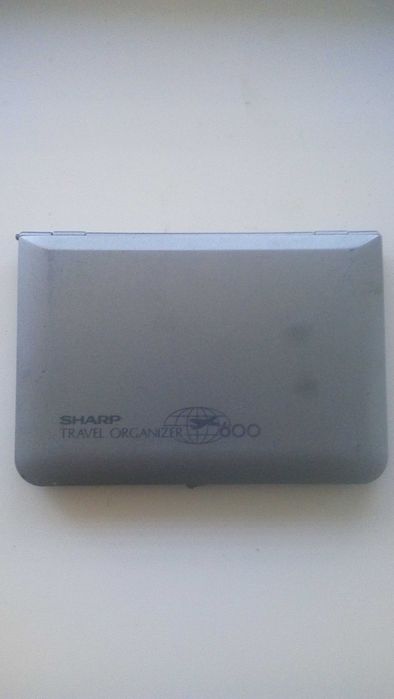 Записная книжка Sharp.