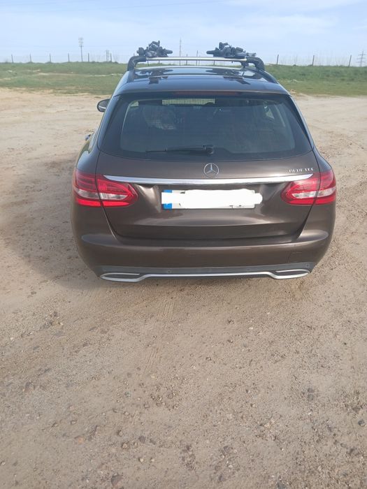 Vendo mercedes classe C