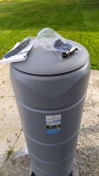 Pojemnik na deszczówkę 110L -NOWY