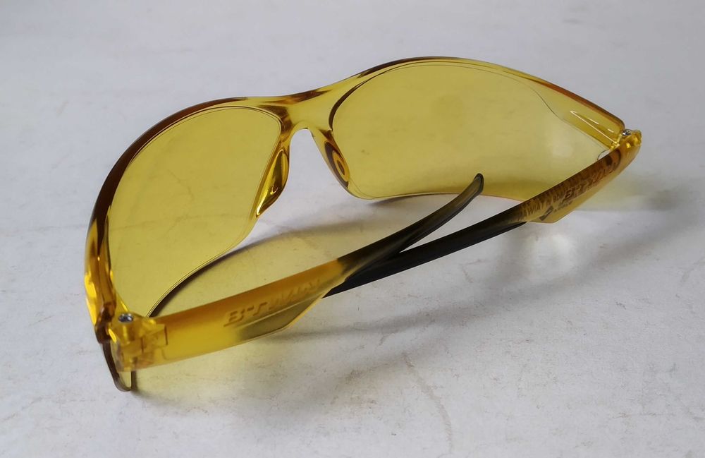 Окуляри BTWIN жовті