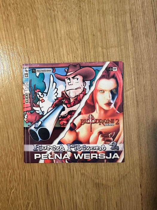 Kurczę Pieczone 2 gra PC - Click! 13/2004