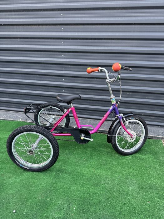 Rower trzy kołowy dla dziecka 16 cali