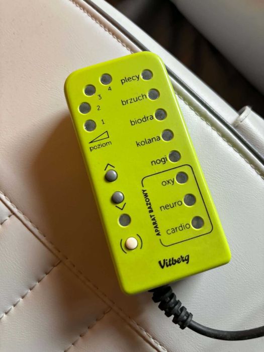 Materac Vitberg recovery system