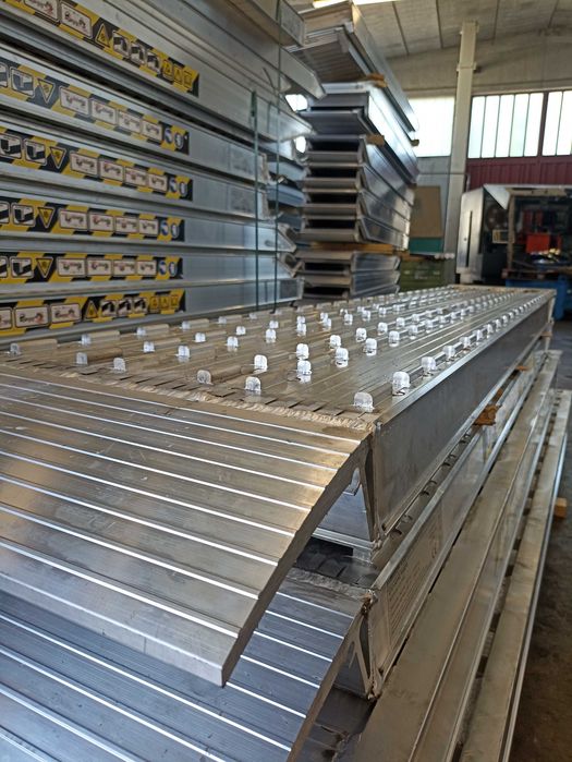 Najazdy aluminiowe 2.5m do 25T - Dostawa, gwarancja, znak CE