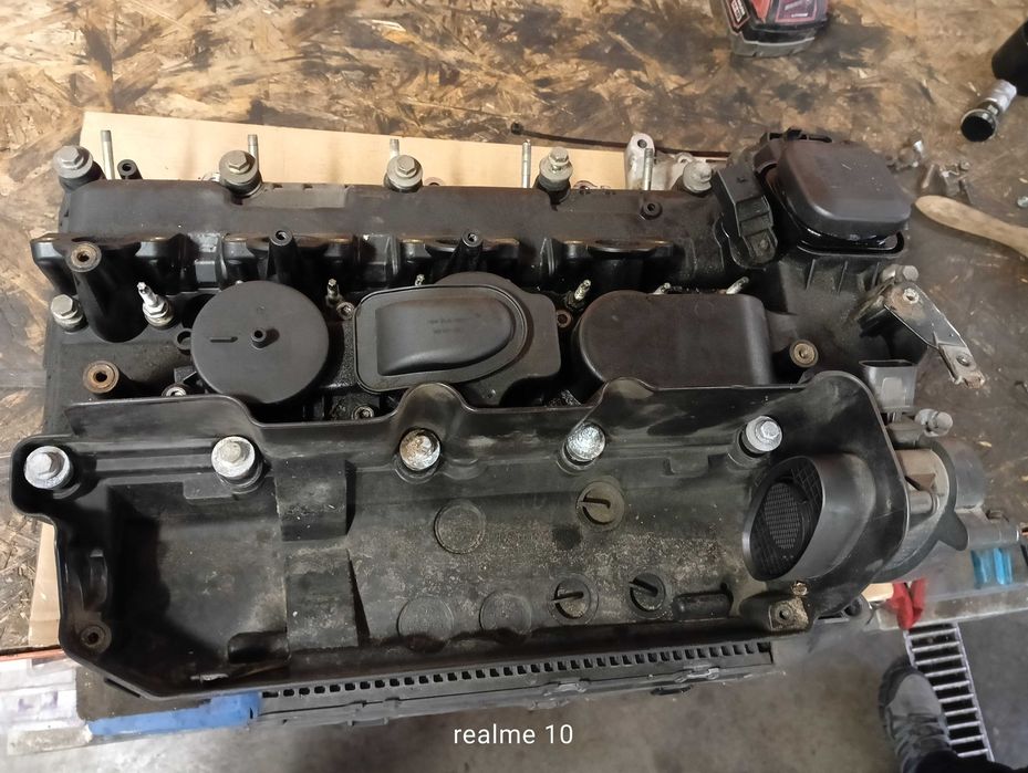 Głowica silnika BMW E60 E90 2.0 D M47