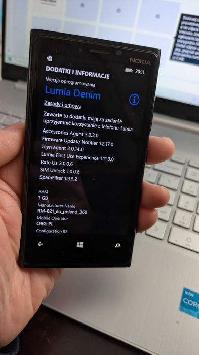 Legendarna Nokia Lumia 920 (RM-821) | PureView |