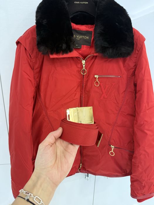Пуховик Louis Vuitton